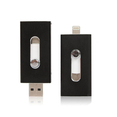 

MITI 8G USB Flash Drives For Apple iPhone Waterproof Capacity Expansion For iPhone/iPad/iPod, Micro Pen Drive For PC/MAC 8G