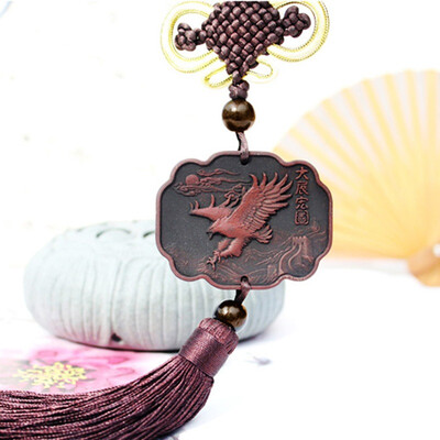 

TIMMOTU XGJ003 Car Decoration Pendant Car Interior Ornaments Pendant Decoration Activated Carbon Carving Exhibition