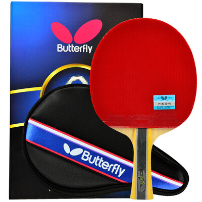 

Butterfly Butterfly 6 star table tennis racket double-sided anti-plastic table tennis board 603 horizontal beat single film