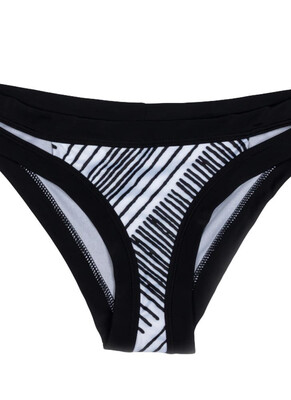 

2018 Halter Striped Backless Push Up Bikini