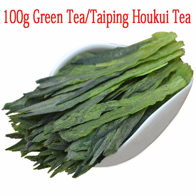 

2018 good tea 100g Top grade Chinese green Tea Taiping Houkui new fresh organic naturally matcha health care hotFree Delivery
