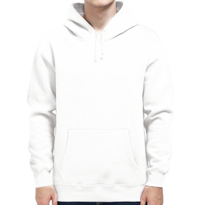 

Plus Size Mens Casual Hoodies Long Sleeve Hooded Sweatshirts Solid Color Sport Pullovers 6 Color