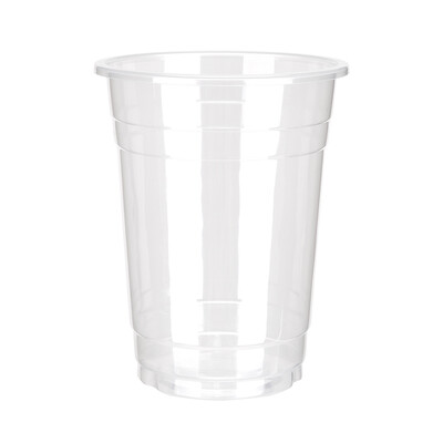 

OTOR 34oz Clear Plastic Cups Fruit Salad Water Cup with Lids Disposable Tumblers Outdoor Travel Birthday Party Supply 100pcs