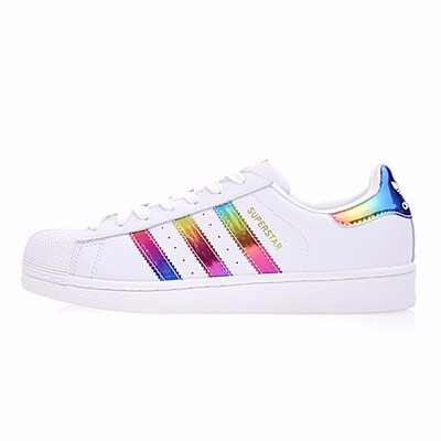 

Adidas SUPERSTAR Gold Label Womens Skateboard Shoes Color Red Non-Slip Light Breathable BB2146 S81015
