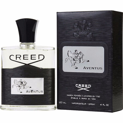 

Creed Aventus Creed 4 OZ Millesime Perfume For Men Successful Men Fresh Natural Perfume EDP Eau De Spray 40 Ounce Size 120ml