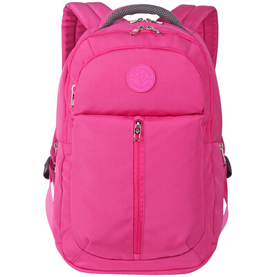

Rich like WB08027 classic series fashion leisure travel shoulder bag multi-function 14.1-inch anti-splashing computer bag male and female student bag orange