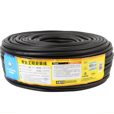 

Акихабара (CHOSEAL) высокой мощности стерео аудио кабель аудио кабель провод крытый и открытый этап профессиональный диктор провод динамика 2,5 квадратных метров 100 QS2209T100