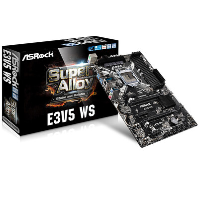 

ASRock E3V5 WS Motherboard Intel C232 LGA 1151