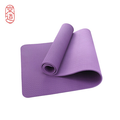 

JZAO TPE yoga mat thickening 08cm unisex Jingdong own brand deep purple
