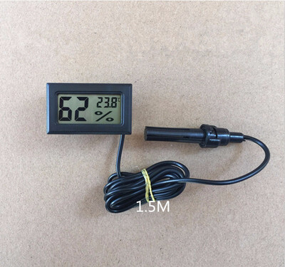 

Professional Mini Probe LCD Digital Thermometer Hygrometer Temperature Humidity Meter Digital Display