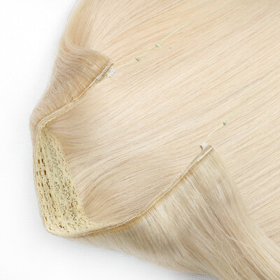 

BHF hair Brazilian remy hair unprocessed human hair Halo Human Hair Extension