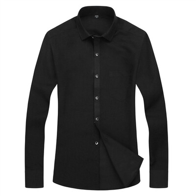 

Mens winter suit long sleeved shirt Casual Shirts