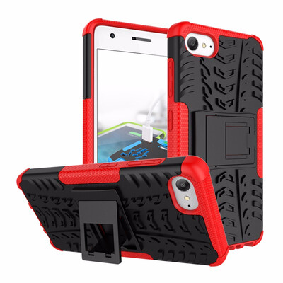 

Goowiiz Phone Case For Lenovo ZUK Z2Z2 PlusVIBE P2 Armor Tire Texture Rugged Protection PCTPU Full Protection