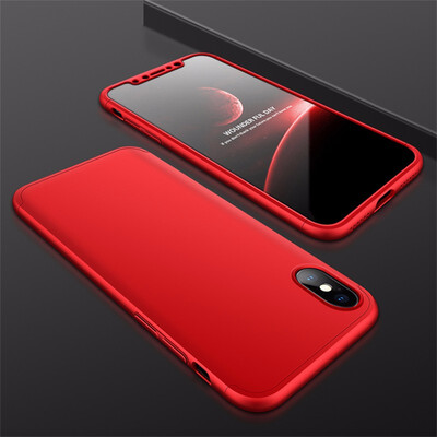 

Goowiiz Phone Case For Iphone 55s66s Fashion Color collision 360 Degree Coverage PC Full Protection