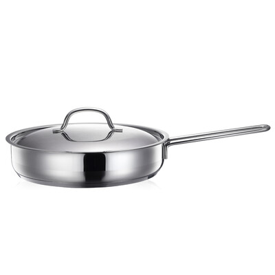 

Jingdong supermarket] Ling Feng (LINKFAIR) Athens series 26cm stainless steel flat frying pan LFYD-26D