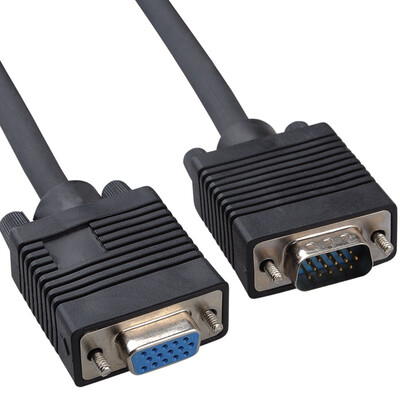 

Fuji Kaibai cabos F008405 Computer revolution mother vga extension cord vga male to female connection line 5 meters
