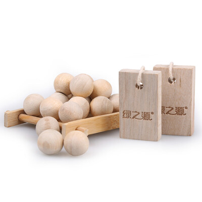 

Green source of camphor wood ball camphor block combination desk wardrobe mildew anti-moth replacement camphor pill 20 camphor wood 40 camphor ball