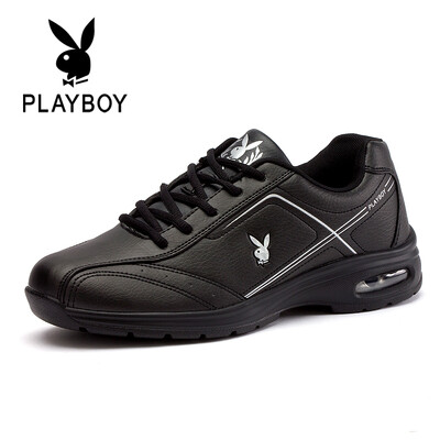 

PLAYBOY brandKorean styleAthleisureHeight increasingAir-cushionPlatform Mens shoesLightBreathableComfortableHealthyDurable