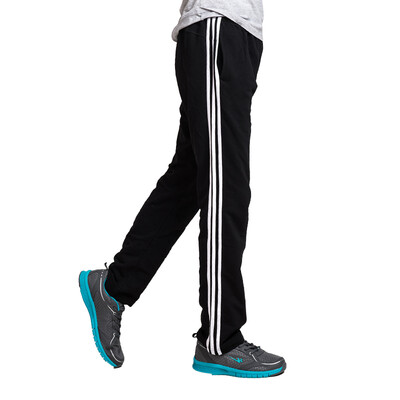 

DOUBLE STAR DML0027A Sports Casual Men&39s Cotton Sweatpants Knit Sweatpants Black