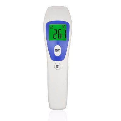 

Digital IR Infrared Thermometer Non-contact Body Object Thermometer for Baby Adult LCD Fever Alarm