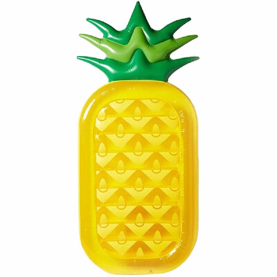 

Inflatable Pineapple Pool Raft Summer Swimming Lounge Float Pool Party Toys for Adults And Kids