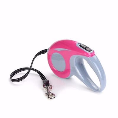 

Walking Running Automatic Retractable Dog Leash For Cat Easy Gripping 3  Pulling Dog Lead Leash for Small Medium Pet Dogs