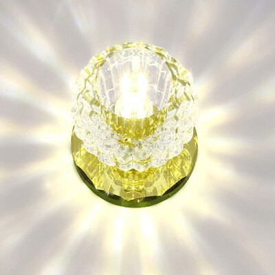 

Odinlighting Led ceiling lamp Led Down Lamp balcony lamp aisle corridor lights yellow light 3W Free Shipping