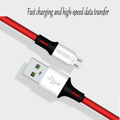 

TENYISEN 1m USB Type C Fast Charging usb c cable Type-c 24A data Cord Phone Charger