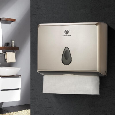 

CHUANGDIAN Wall Mount Paper Towel DispenserHold 200pcs Multifold Paper Towels