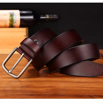 

New men&39s pin buckle belt retro wild men&39s pants belt youth men&39s casual belt
