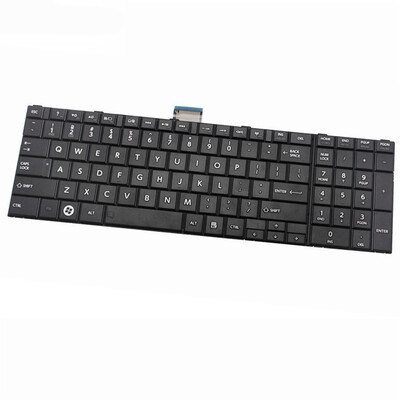 

NEW US keyboard for TOSHIBA SATELLITE C850 C850D C855 C855D L850 L850D L855 L855D L870 L870D US Black laptop keyboard
