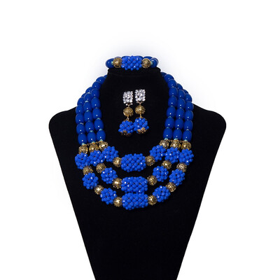 

Violet Coral Beads Bridal Wedding Jewelry Set Traditional African Wedding Bridal Statement Necklace Nigerian Women Jewelry Set