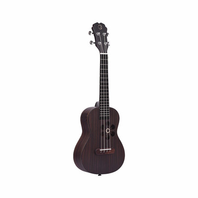 

Populele S1 23" Smart Concert Ukulele Ukelele Uke Rosewood Supports APP Teaching Bluetooth Connection ABS Fretboard