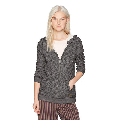 

Roxy womens trippin zipper wool sweatshirt