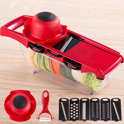 

ZS - 8983 Multifunctional Potato Slicer Vegetable Fruit Cutter Kitchen Magic Tool