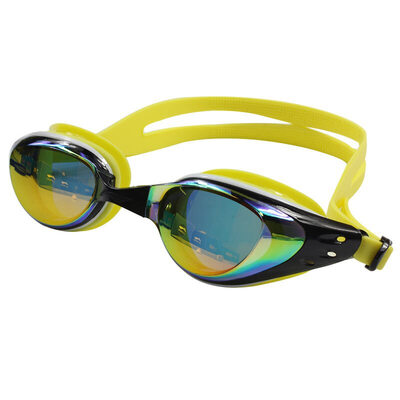 

Li Ning LI-NING Pingguang Пряжа Плавательные очки Мужская леди Electrolight Goggles HD Водонепроницаемые туманные очки для плавания 519 Черный желтый
