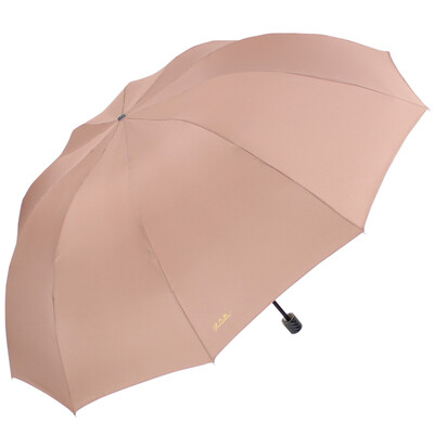 

Jingdong supermarket] heaven umbrella to increase the reinforcement of high-density water-resistant collision cloth a dry three fold business tripny umbrella deep blue 33212E