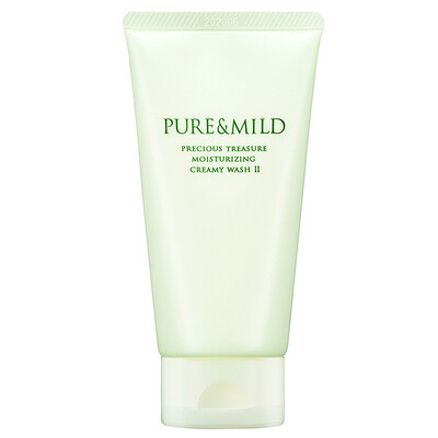 

PURE & MILD PURE & MILD Moisturizing Cream 120g (Deep Cleansing Moisturizing Facial Cleanser
