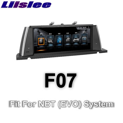 

For BMW 5 Series F07 GT 20132017 LiisLee Car Multimedia GPS Audio Hi-Fi Radio Stereo Original Style For NBT Navigation NAVI