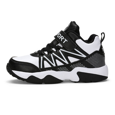 

Boys Sneakers For Kids Shoes Children Casual Shoes Anti-slip Student School Basketball Trainers Sport Running Shoes