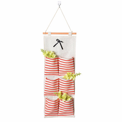

2018 New Wall Hanging Storage Bags Wall Pocket Hanging Holder Organizer Sundries