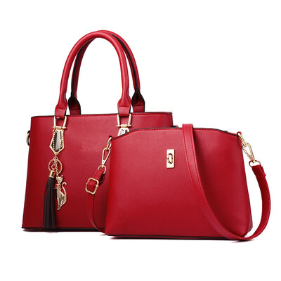 

AREST New Female Litchi Pattern Shoulder Dand Bag Atmosphere Bags M1270
