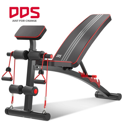 

Dodds multi-functional fitness chair dumbbell bench sit-ups fitness equipment home abdominal board bird bird bench stool DDS1208B