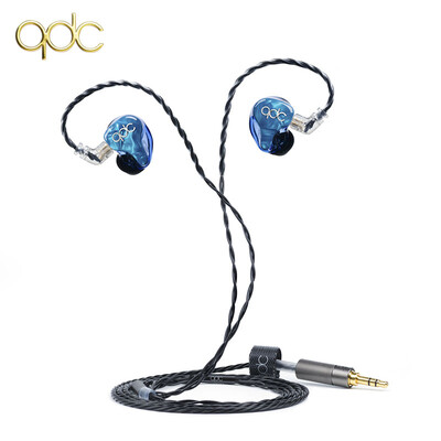 

QDC Neptune Neptune moving iron unit in-ear headphones universal music headphones earbuds wire headset