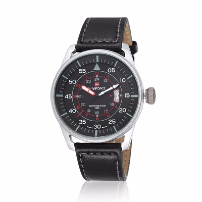 

Men Womens Fashion Soft PU Leather Strap Fantastic Wristwatch 3ATM Water Resistant Stylish Men Quartz Watch with Calendar