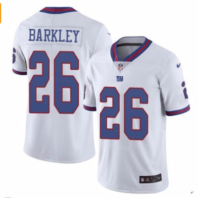 

Mens Saquon Barkley Royal 2018 Draft First Round Pick Game Jersey