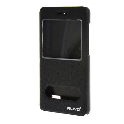 

MOONCASE ЧЕХОЛ ДЛЯ Huawei Honor 4C View Window Leather Flip Bracket Back Cover Black