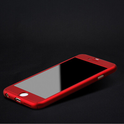 

firstseller роскошь все тело защиту тяжело тонкий корпус покрывает закаленное стекло для iPhone 6 плюс