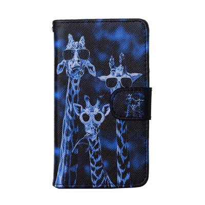 

MOONCASE for Samsung Galaxy J1 Case Leather Folio Flip Card With Kickstand Wallet Protective Pouch Case Cover No.A10