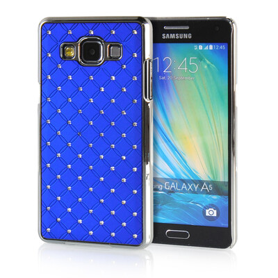 

MOONCASE Hard Chrome Plated Star Bling Back ЧЕХОЛ ДЛЯ Samsung Galaxy A5 Blue